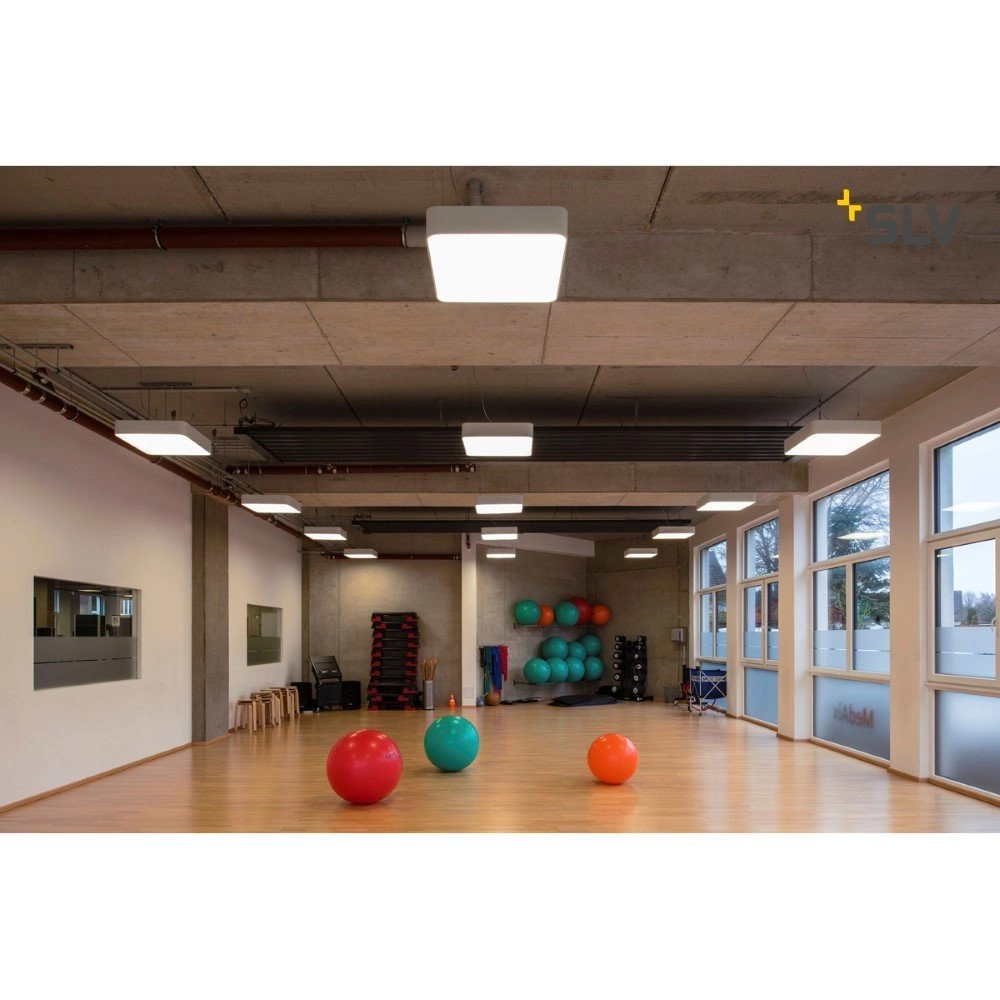 Led hanglamp Medo Led 60cm wit SLV 4024163190183