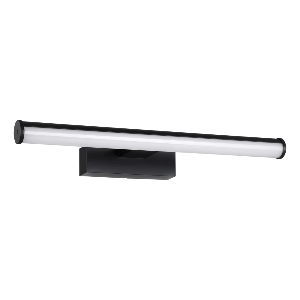 Spiegellamp Vadumi zwart 40cm