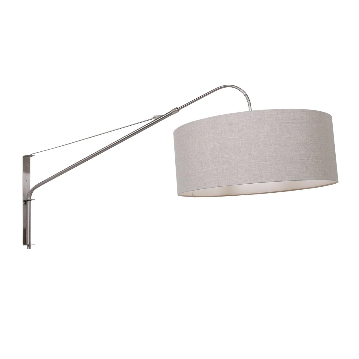 Verstelbare leeslamp Gramineus met kap Steinhauer 8712746132465