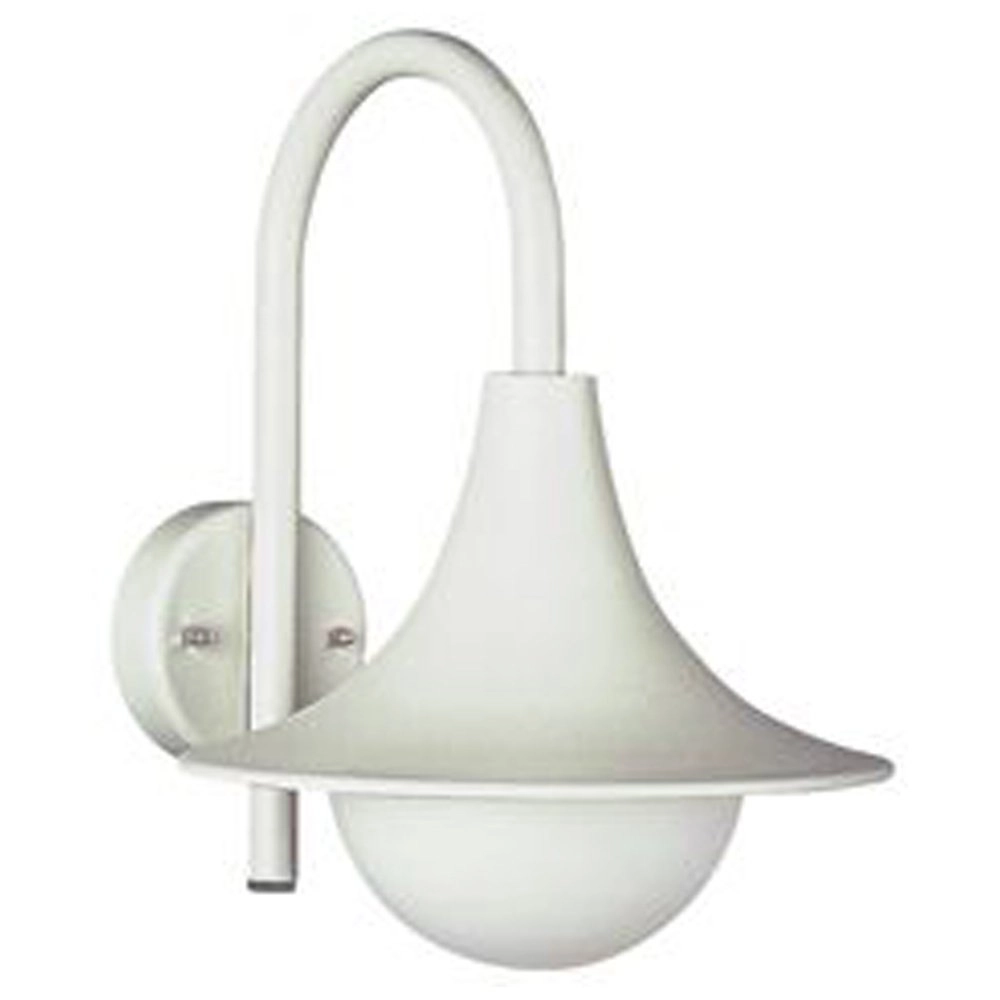muurlamp Lanor 37cm - wit