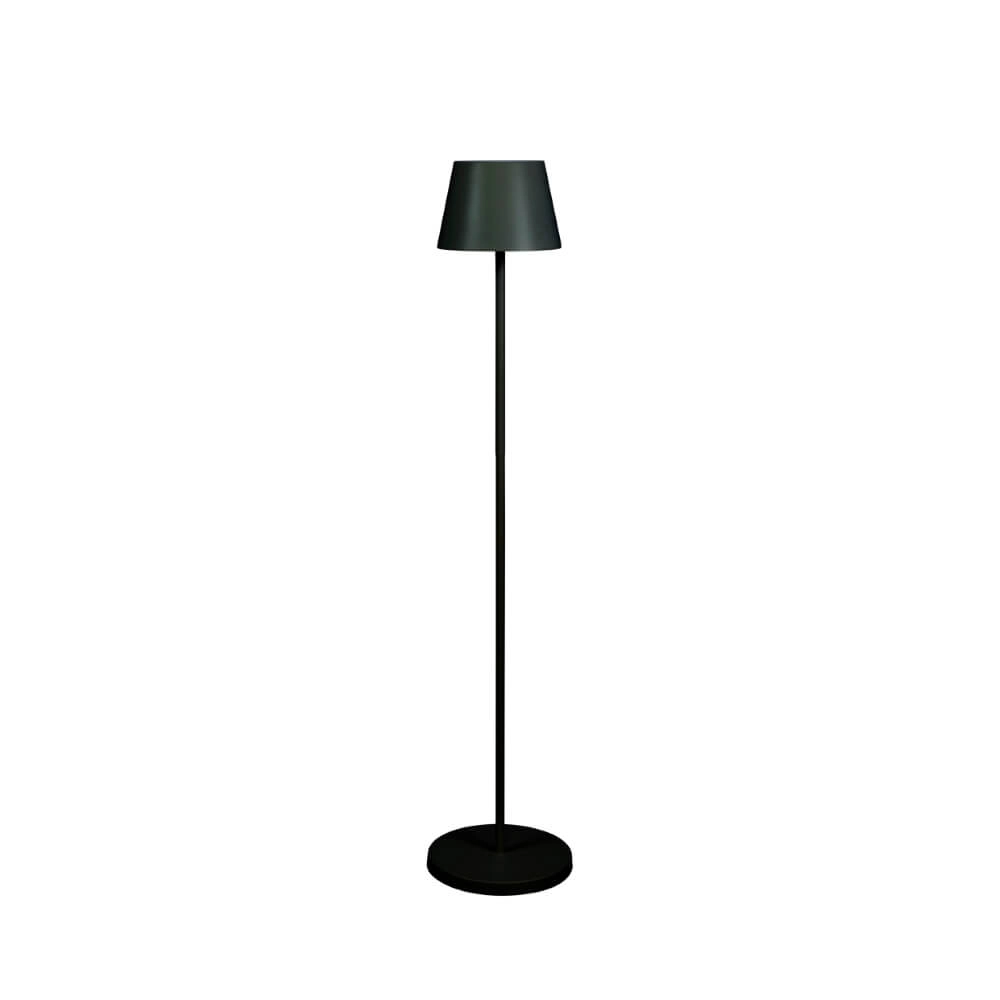Oplaadbare vloerlamp Pomezia Medium zwart KonstSmide 7318307841756
