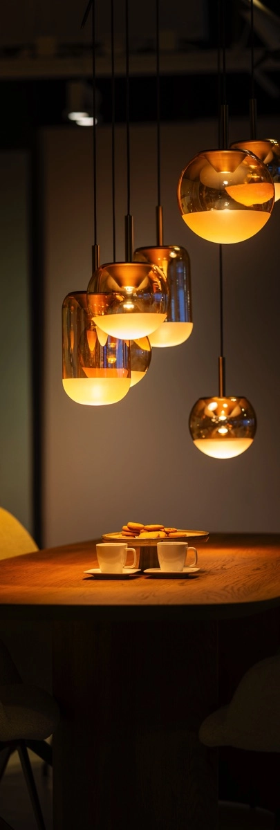 Eetkamer hanglamp Yvonne 7-lichts ETH 8720195311645