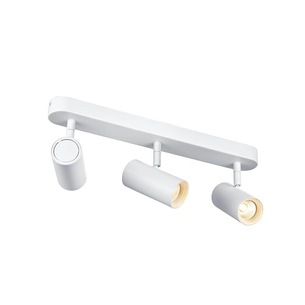 Opbouwspot Noblo wit 3-lichts 2700K SLV 4024163300339