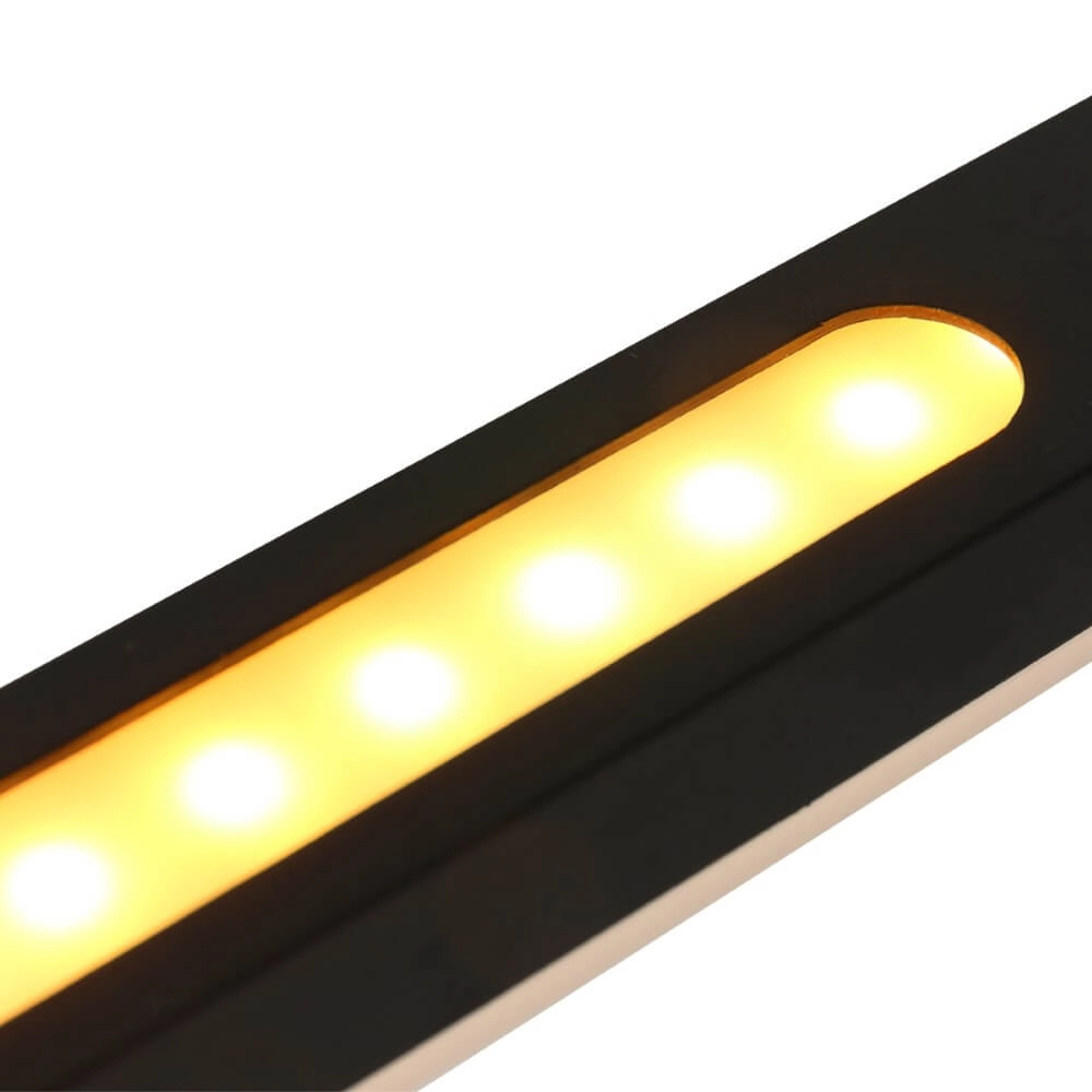 Led hanglamp Zelena zwart Steinhauer 8712746122794