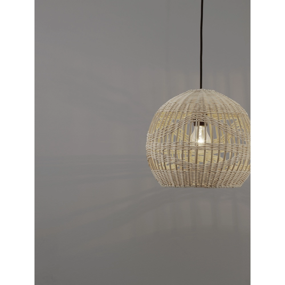 Rotan hanglamp Marlo Ø 30cm bol Lyora 5212017438829