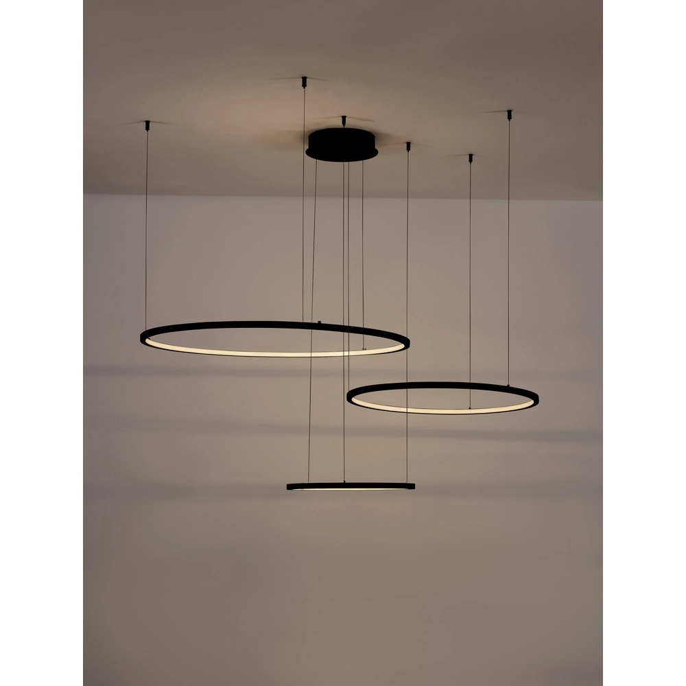 Design hanglamp Purple zwart