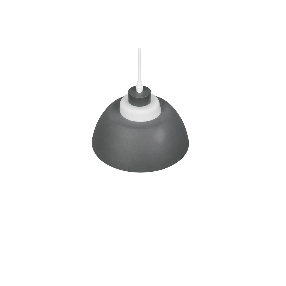 Design hanglamp Tilos antraciet Ø 23cm Trio 4017807682403