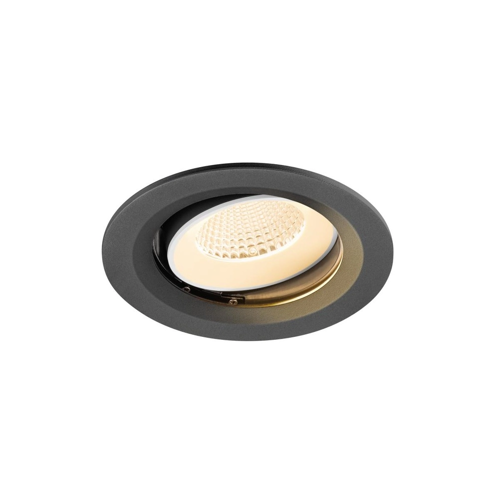 Inbouwspot Numinos Move M zwart/wit 2700K - 40gr