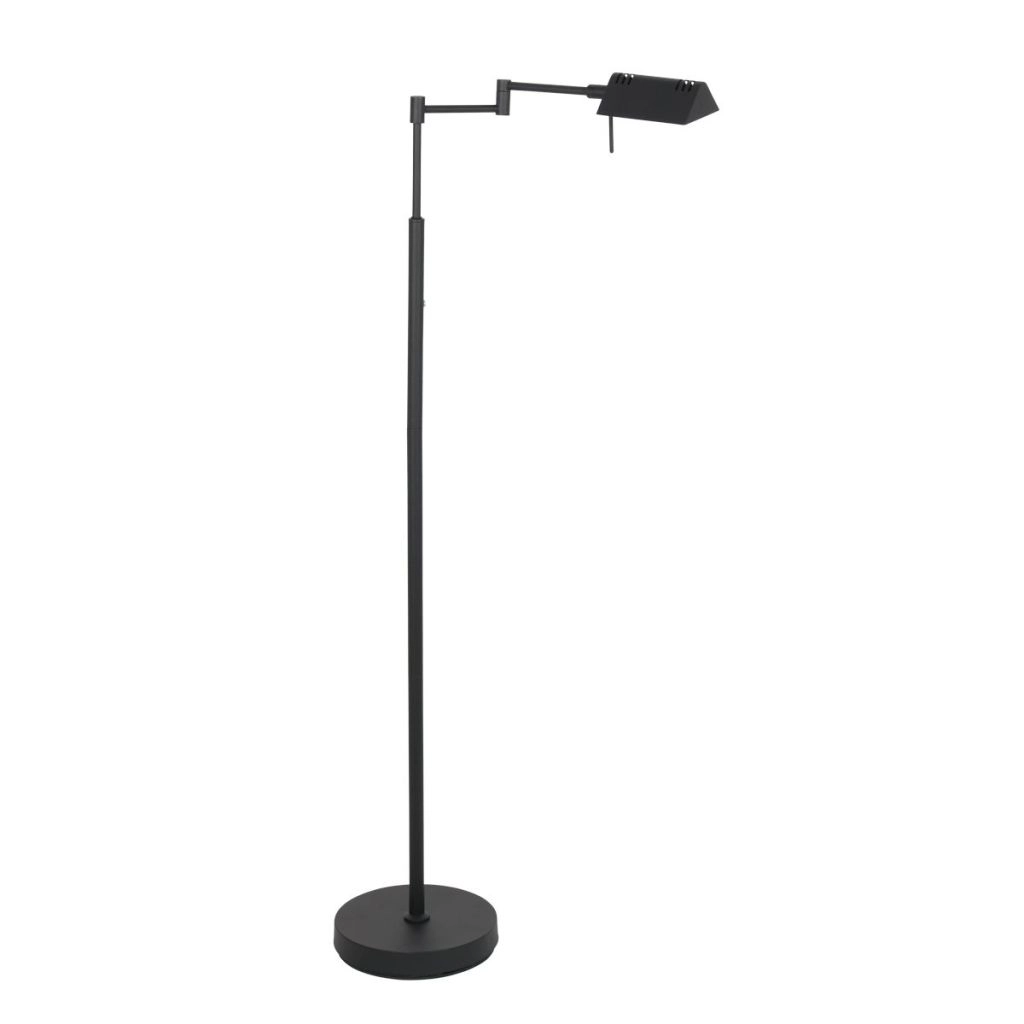 Leeslamp Glowgo zwart oplaadbaar