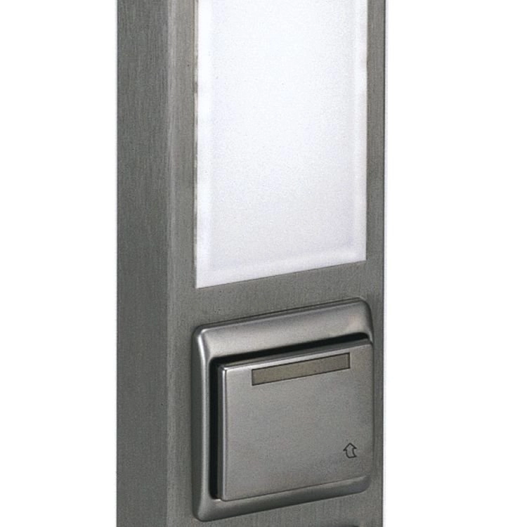 Buitenlamp Abbiso met stopcontacten Albert 4007235921083