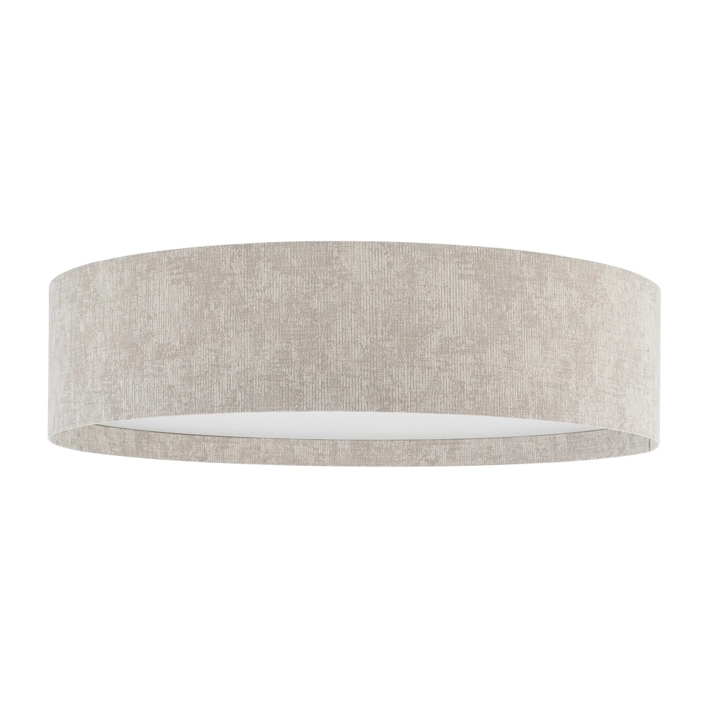Plafondlamp Cedro zand bruin Ø 65cm Lyora 5903139116718