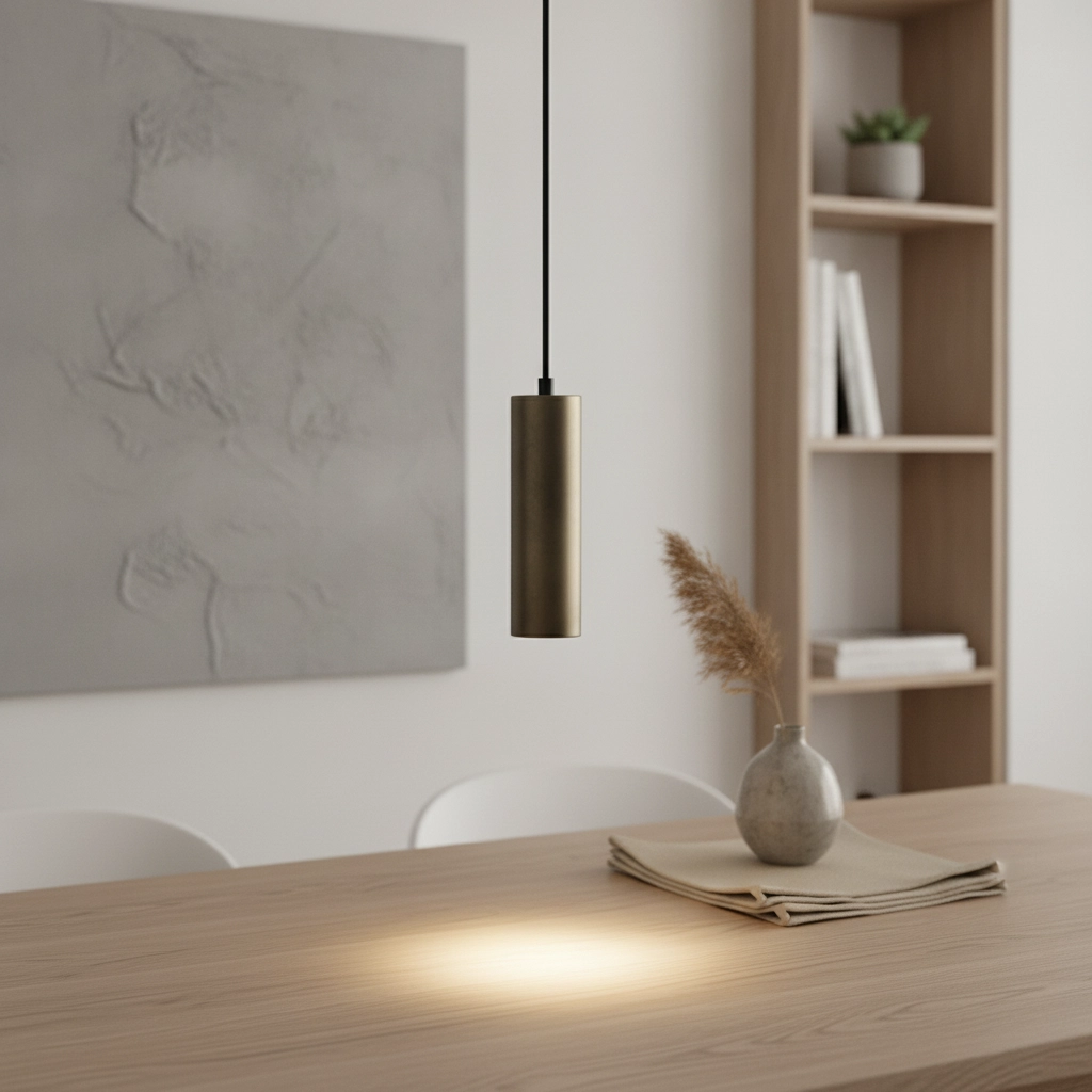 Design hanglamp Milano licht brons 25cm