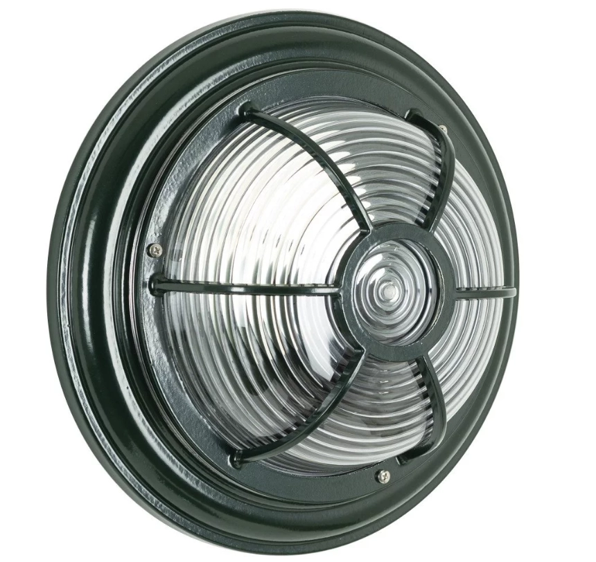 Veranda lamp Geneve 30cm - zwart