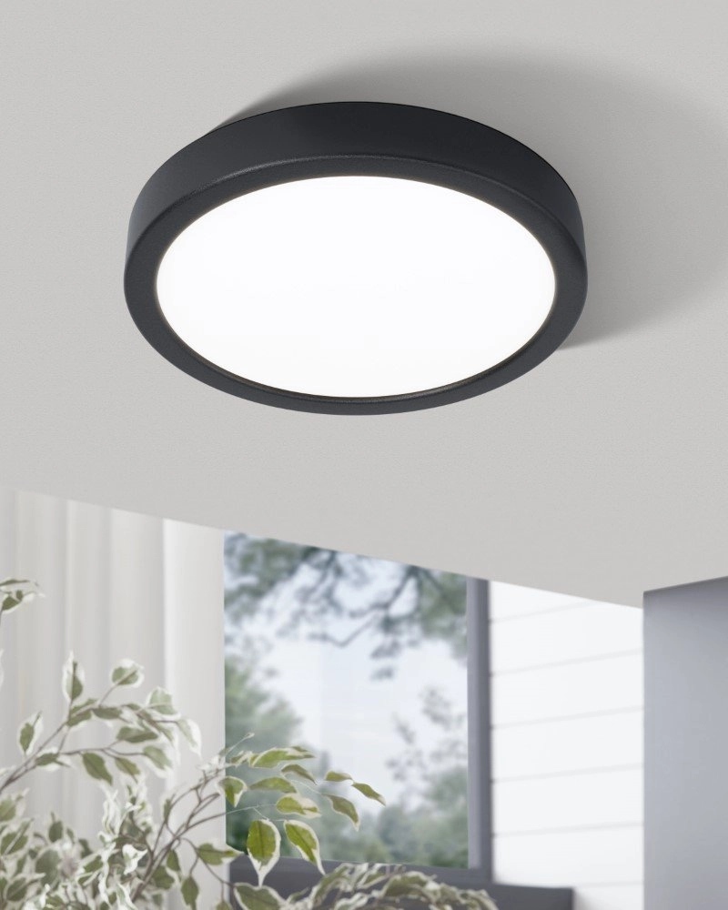 Ronde plafondlamp Fueva 5 Eglo 9002759992637