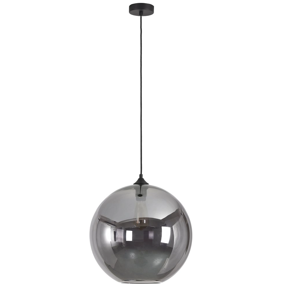 Ø 40cm hanglamp Marino-40 smoke glas Artdelight 8719831735853