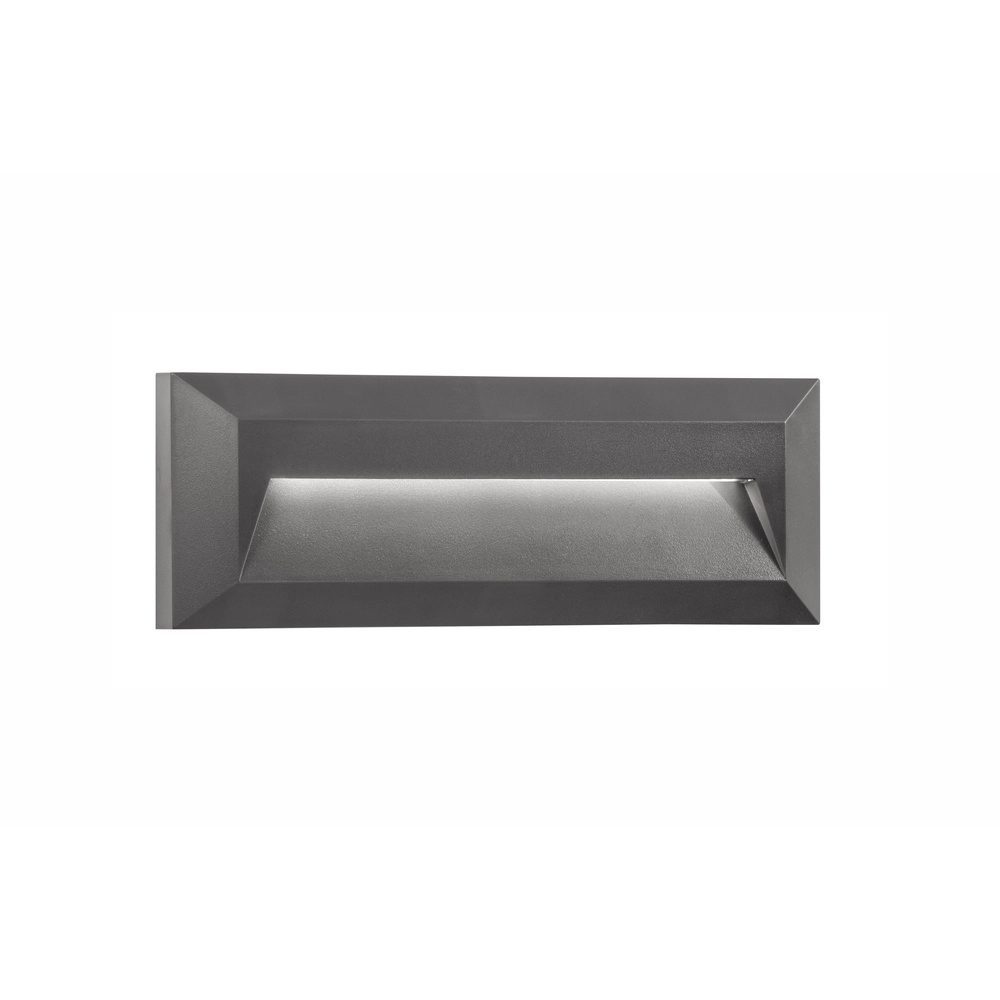 Wandlamp Pulsar grijs 23cm
