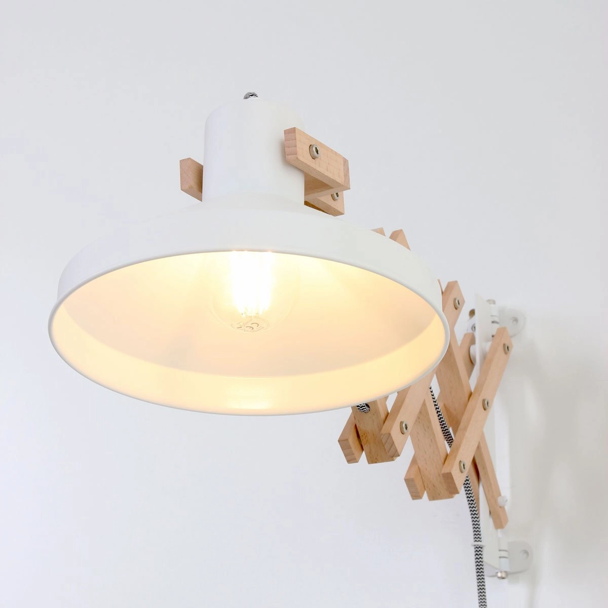 Wandlamp Woody Scissors Steinhauer 8712746111941
