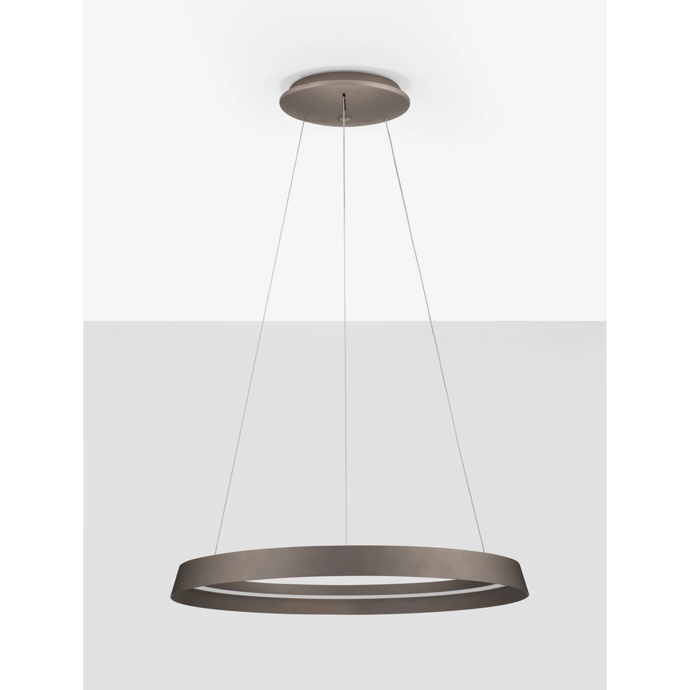 Design hanglamp Ormi Ø 60cm champagne Lyora 5212017448842