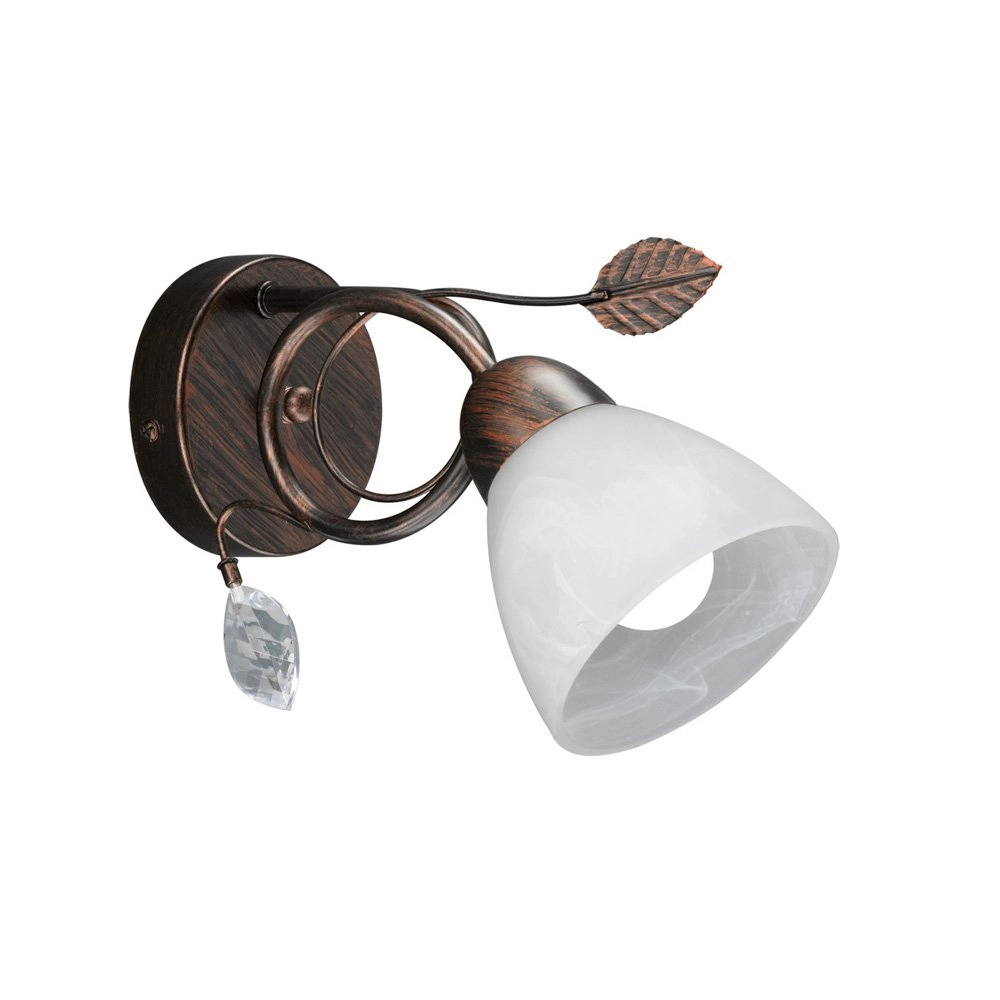 Antieke wandlamp Traditio