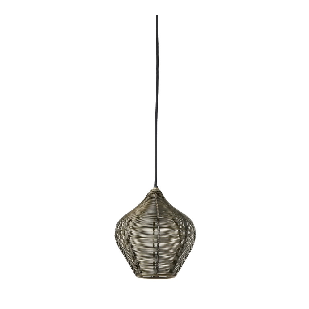 Hanglamp Alvaro brons Ø 20cm Light & Living 8717807634087
