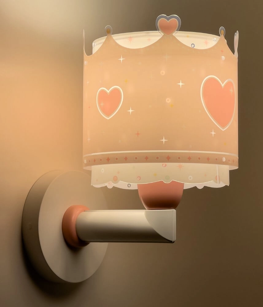 Kinderkamer wandlamp Little Queen Dalber 8420406611099
