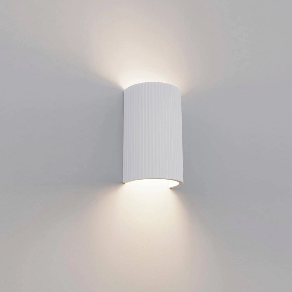 Unieke wandlamp Nantes wit
