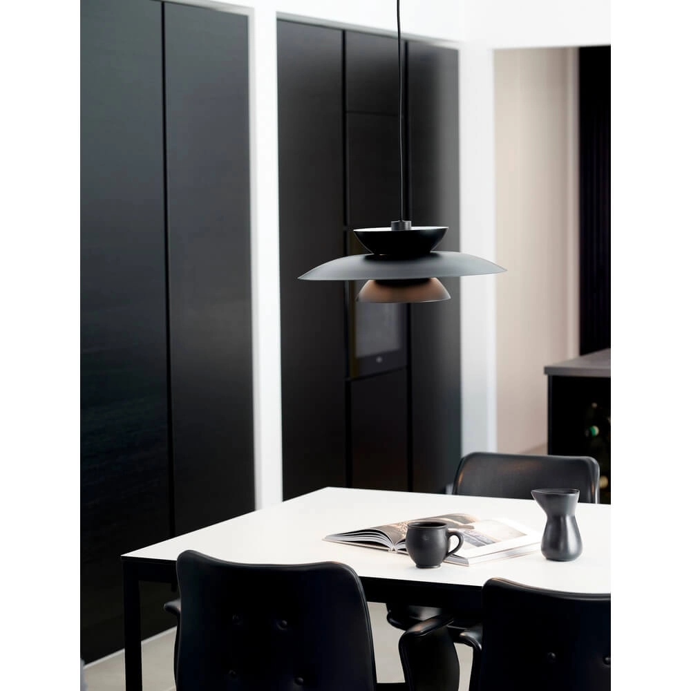 Design hanglamp Carmen zwart Ø 45cm Nordlux 5704924012310