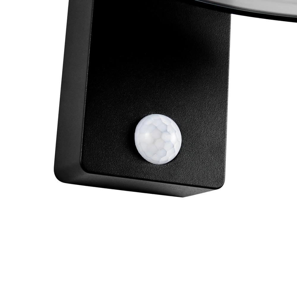 Solar wandlamp Justina zwart Nordlux 5704924017544