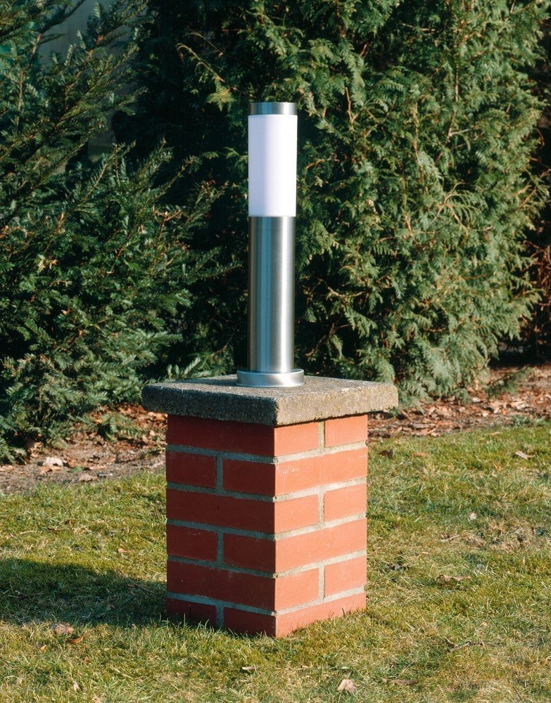 RVS buitenlamp Chorus 51cm RVS Brilliant 4004353017988