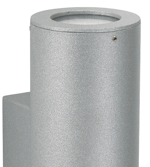 Muurlamp Treto grijs Albert 4007235924817