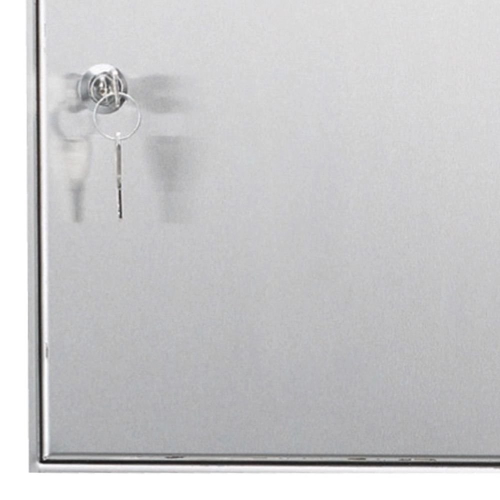 Brievenbusdeur Frame RVS KS verlichting 8714732172509