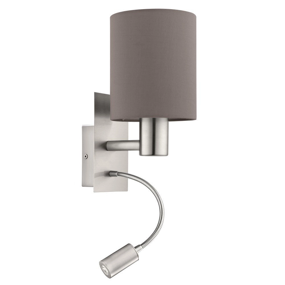 Wandlamp Pasteri met leeslampje