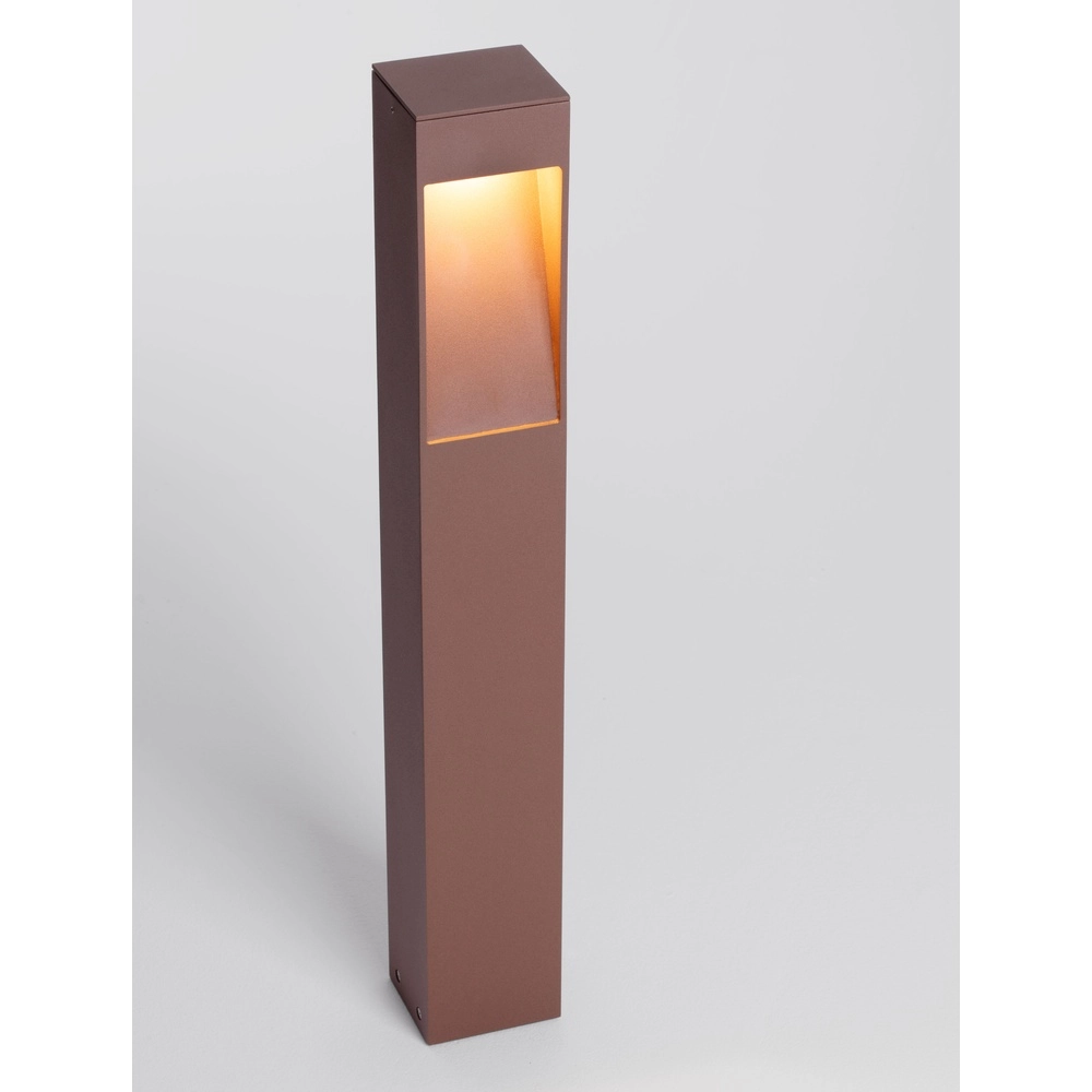 Tuinlamp Maddi roestbruin 60cm