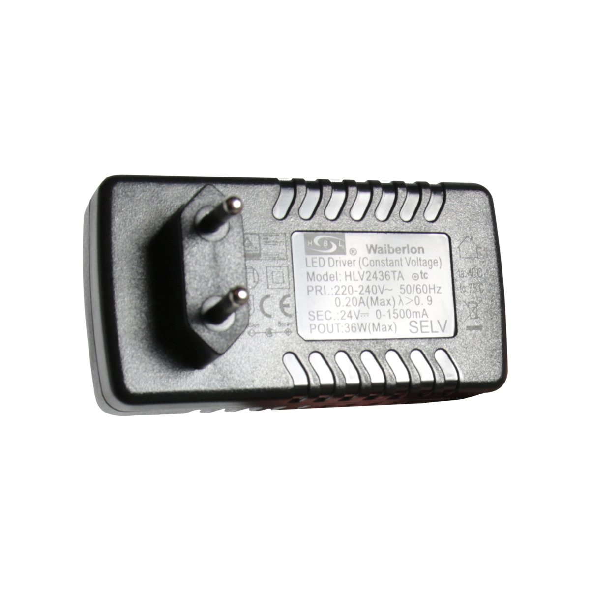 Led vloerlamp Belluno 3-lichts zwart - glas Steinhauer 8712746183986