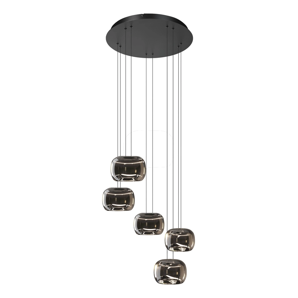 Design hanglamp Hortunas 5-lichts