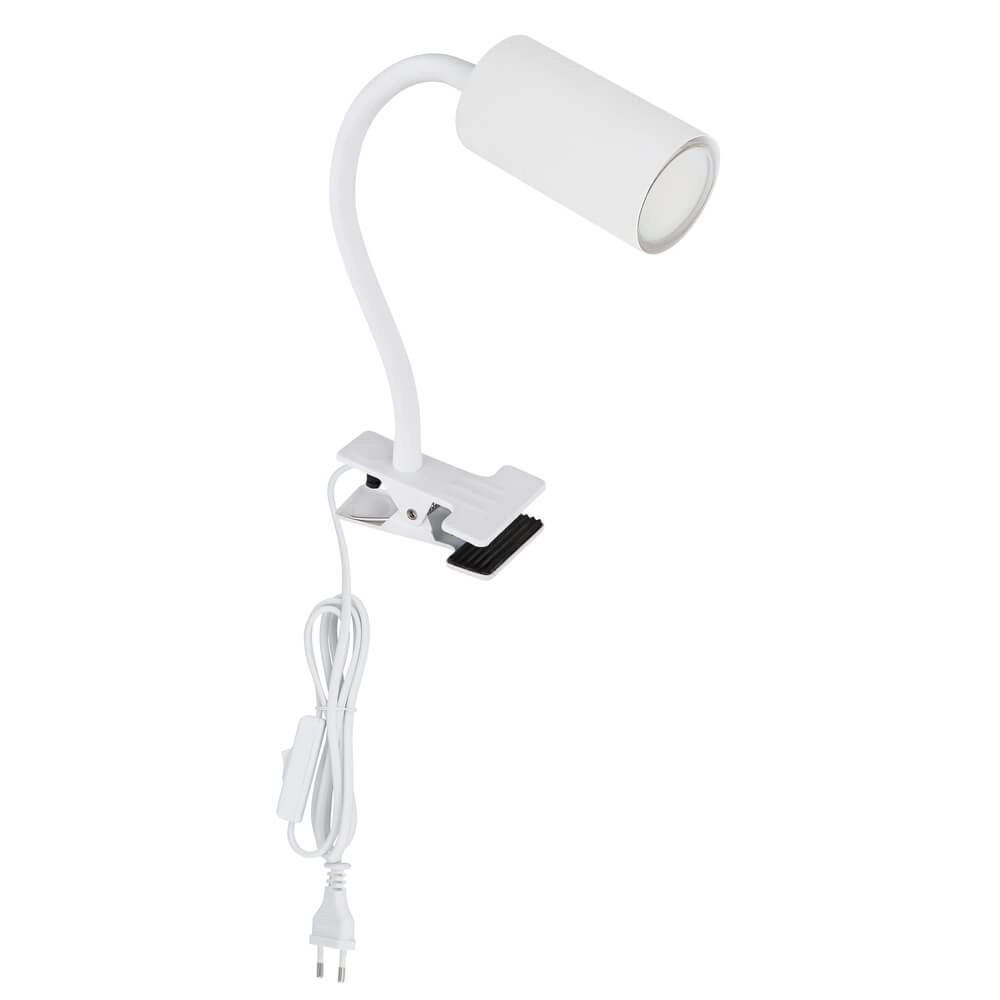 Witte klemlamp Robby Globo 9007371433889