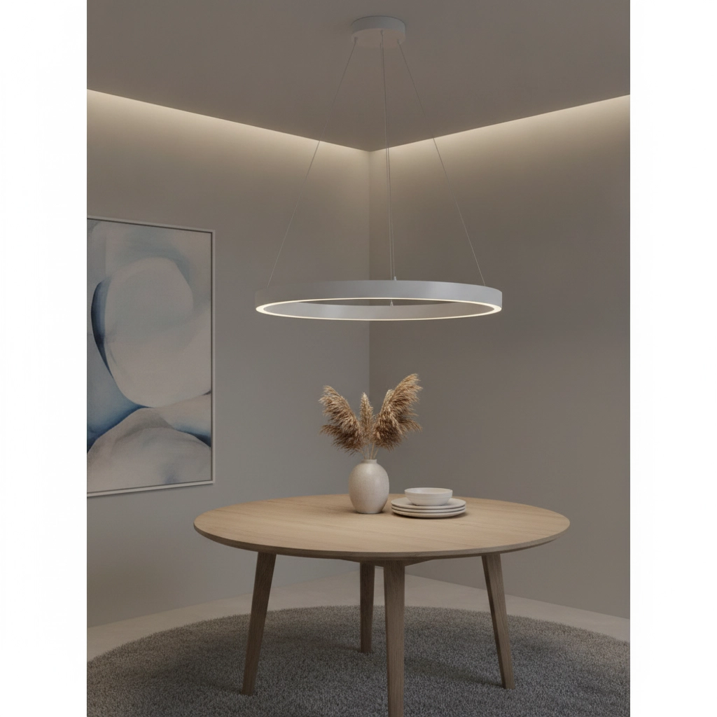 Design hanglamp Sting wit Ø 100cm