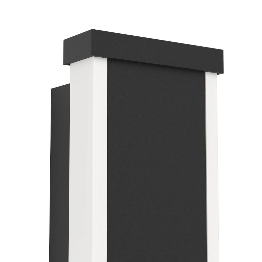 Design wandlamp Neviano 38cm zwart Eglo 9008606261932