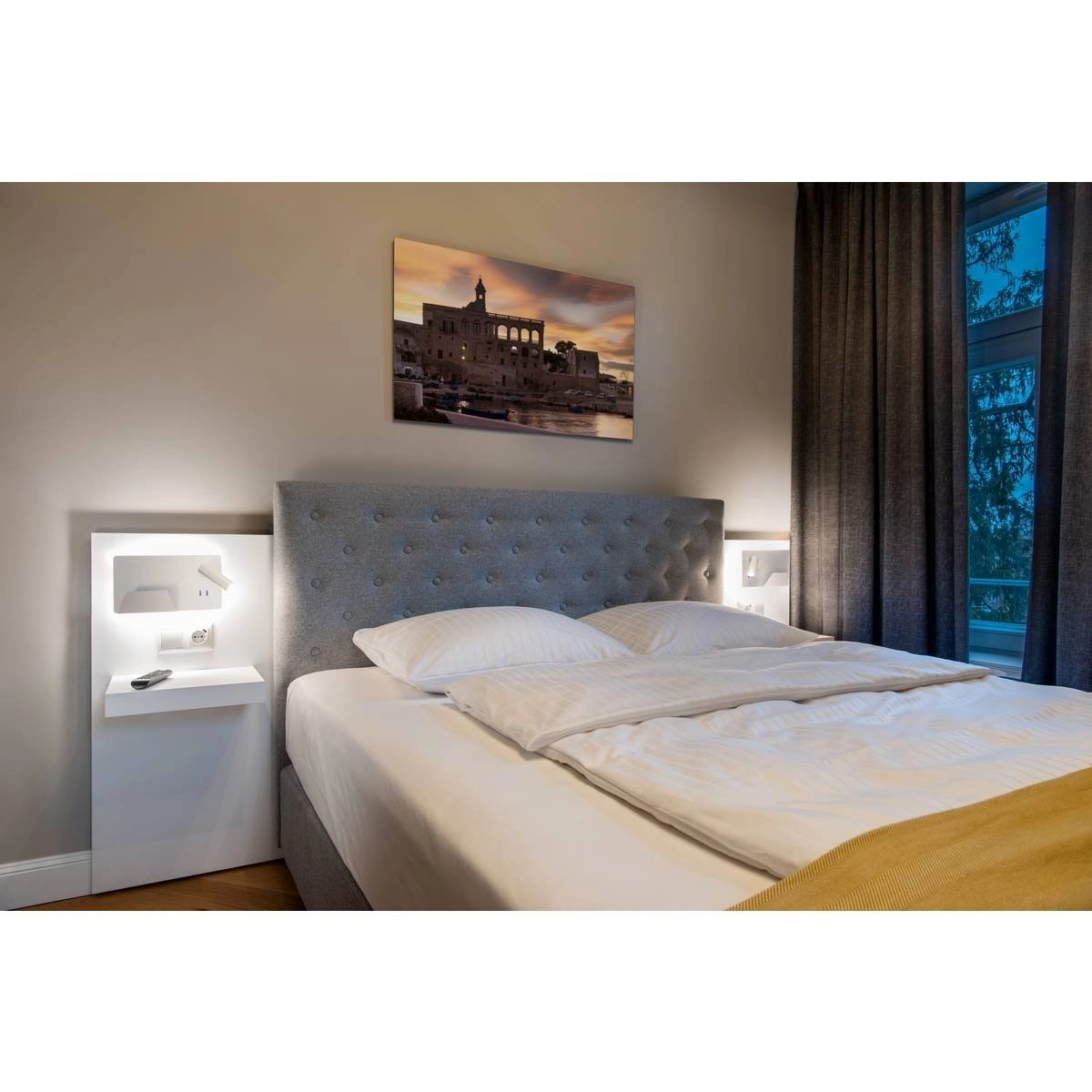 Witte slaapkamer lamp Somnila Spot SLV 4024163236140