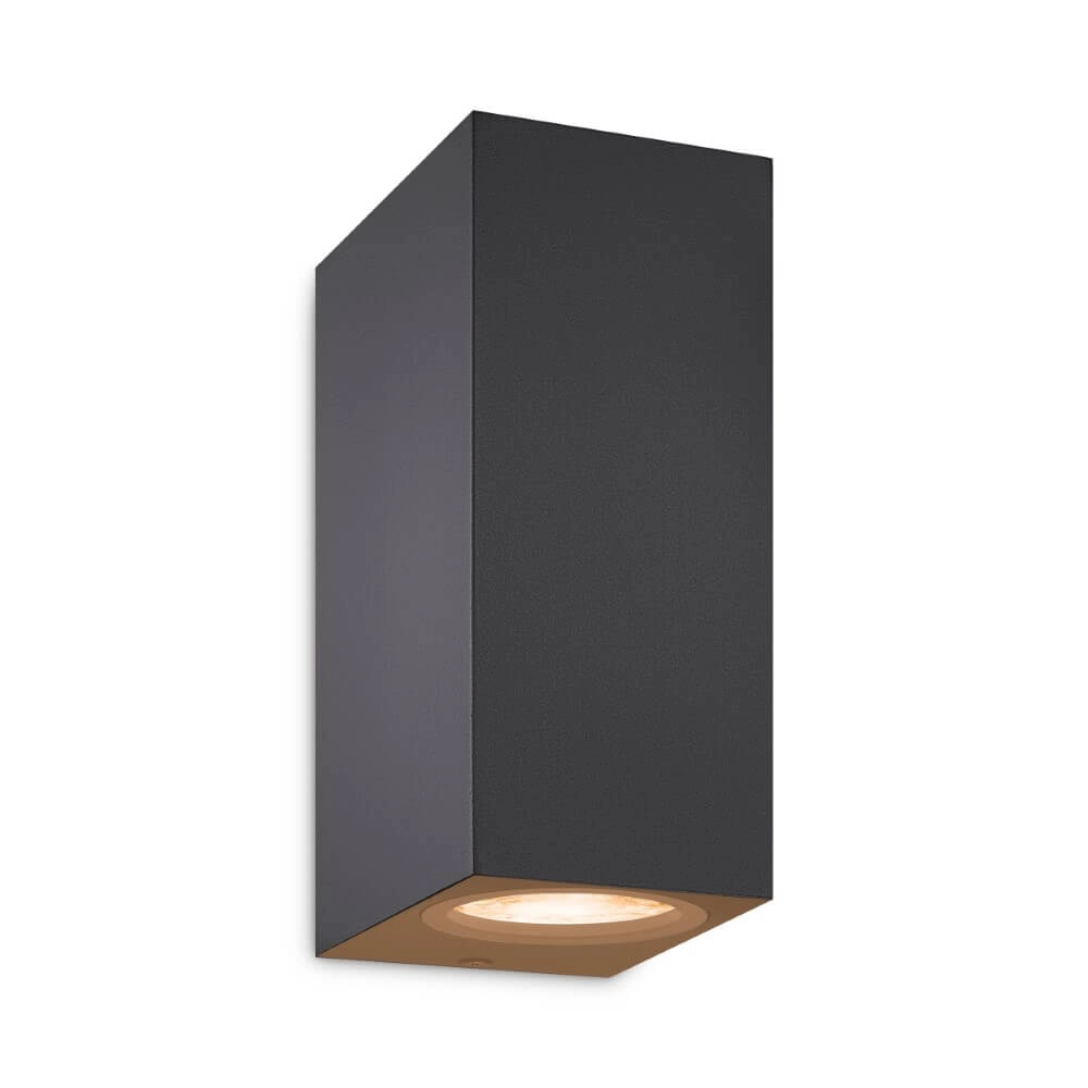 Wandspot Up and Down smart - zwart