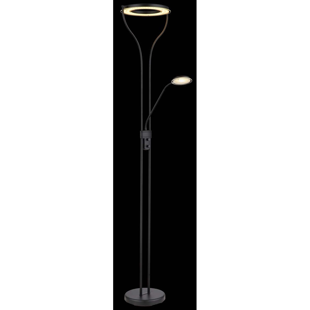 Design leeslamp Ebro zwart Globo 9007371451203