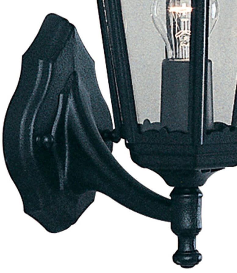 Klassieke lantaarn Alex Up zwart Searchlight 5013874157874