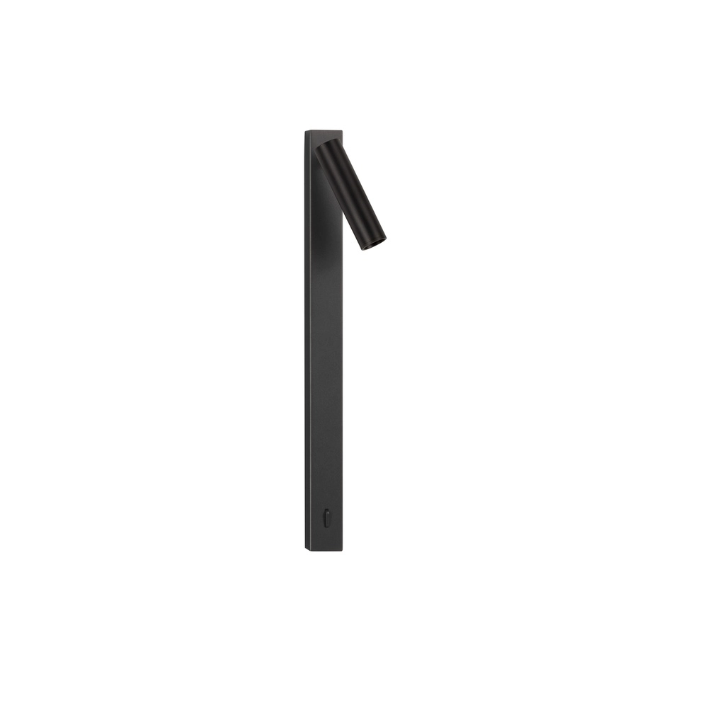 Bedlampje Tondo zwart Lyora 5212017478085