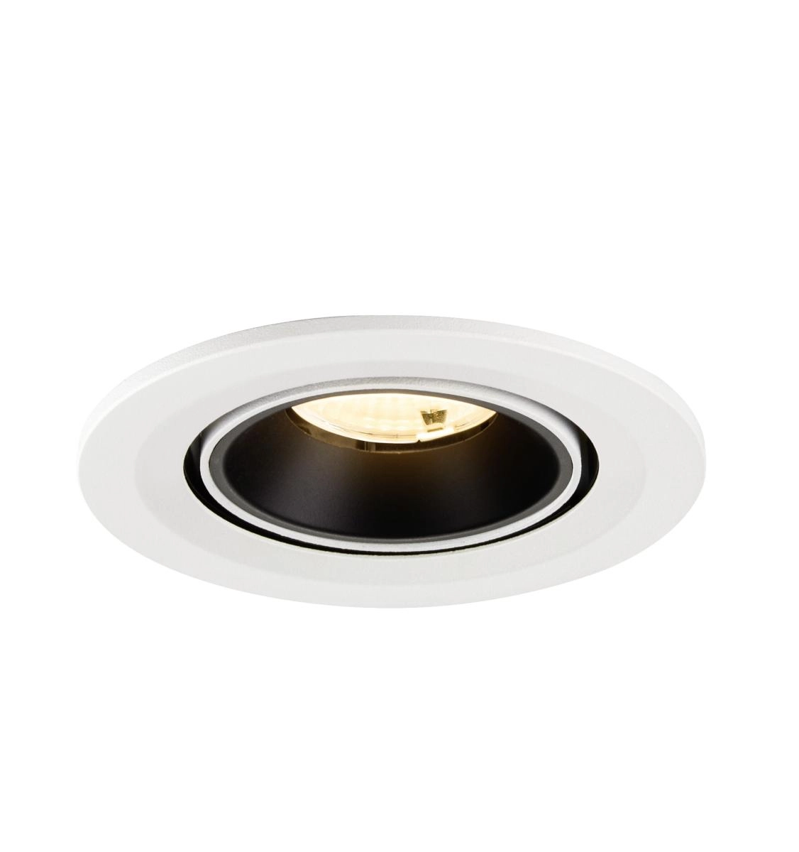 Inbouwspot Numinos Gimble S wit/zwart 3000K - 55gr SLV 4024163313421