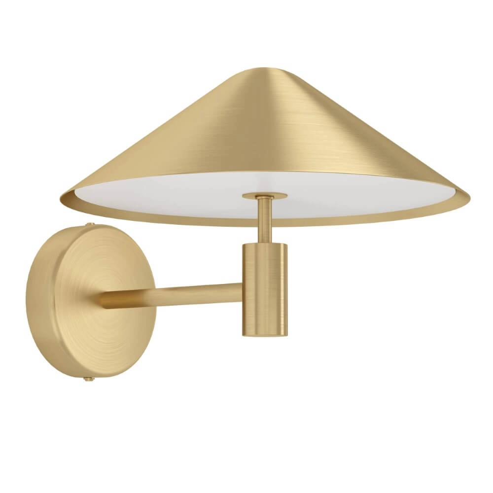 Design wandlamp Paraguay goud