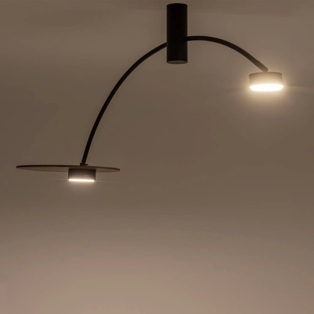 Design hanglamp Heft zwart Lyora 5903139103565