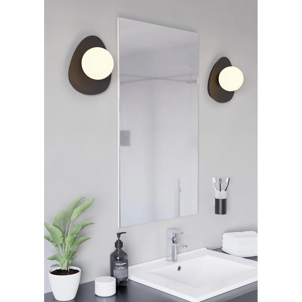 Plafondlamp Castrovido enkel zwart Eglo 9008606360680