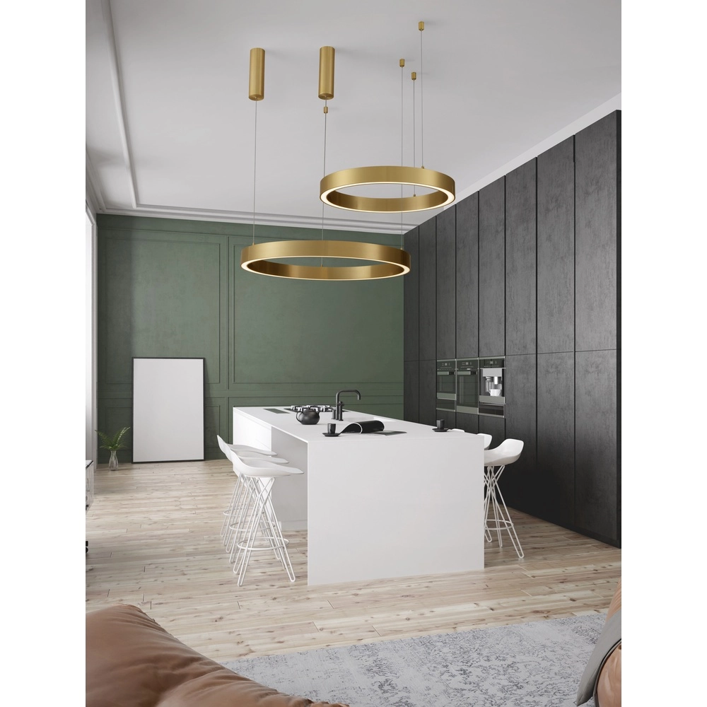 Design hanglamp Sting goud Ø 80cm Lyora 5212017437426