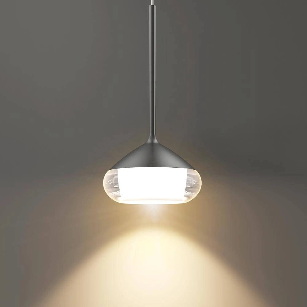 Design hanglamp Phoenix gun metal Ø 11,6cm Artdelight 8720701101104