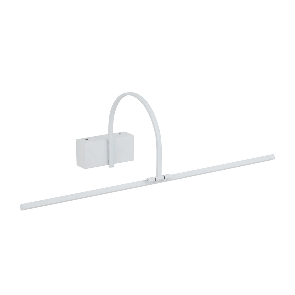 Schilderijlamp Artline Led wit 59cm